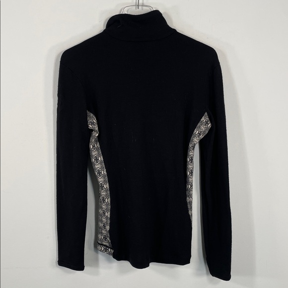 Icebreaker 320 Long Sleeve Half Zip Pullover Layering Sweater Sz M - Picture 10 of 10